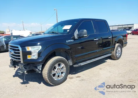 2016 Ford F-150 Xlt z USA, uszkodzony, nr VIN 1FTEW1EF5GKE93812